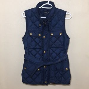EUC! Ralph Lauren Down Vest Sz M